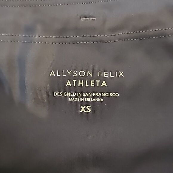 ATHLETA Allyson Felix Legend Shortie Blue Size xs - Picture 7 of 11